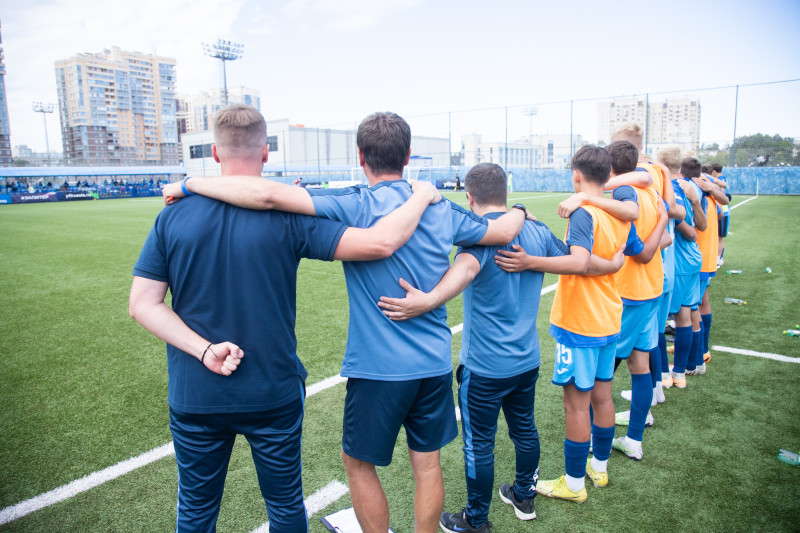 XVI международный юношеский турнир памяти Ю. А. Морозова. «Зенит» — Сборная России