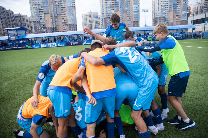 XVI международный юношеский турнир памяти Ю. А. Морозова. «Зенит» — Сборная России