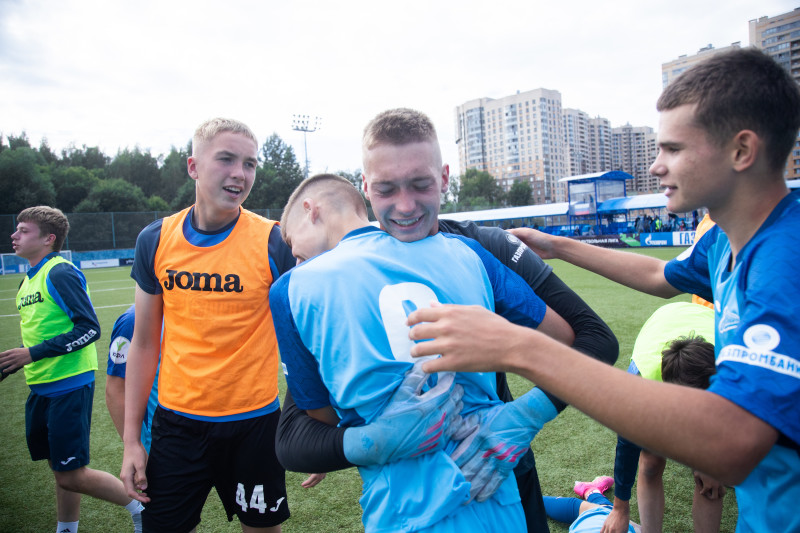 XVI международный юношеский турнир памяти Ю. А. Морозова. «Зенит» — Сборная России