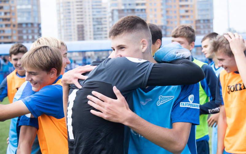 XVI международный юношеский турнир памяти Ю. А. Морозова. «Зенит» — Сборная России