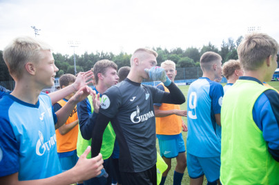 XVI международный юношеский турнир памяти Ю. А. Морозова. «Зенит» — Сборная России