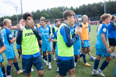 XVI международный юношеский турнир памяти Ю. А. Морозова. «Зенит» — Сборная России