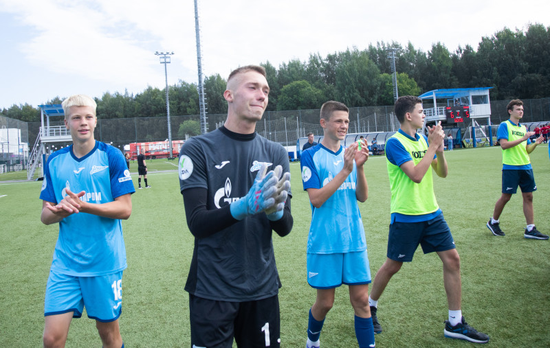 XVI международный юношеский турнир памяти Ю. А. Морозова. «Зенит» — Сборная России