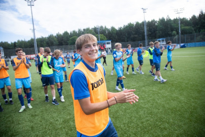 XVI международный юношеский турнир памяти Ю. А. Морозова. «Зенит» — Сборная России