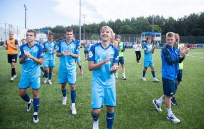 XVI международный юношеский турнир памяти Ю. А. Морозова. «Зенит» — Сборная России