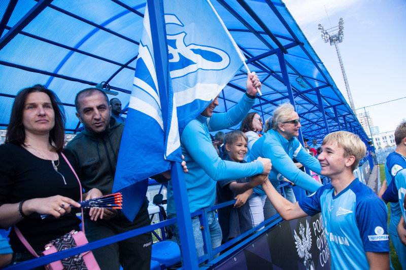 XVI международный юношеский турнир памяти Ю. А. Морозова. «Зенит» — Сборная России