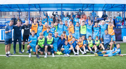 XVI международный юношеский турнир памяти Ю. А. Морозова. «Зенит» — Сборная России