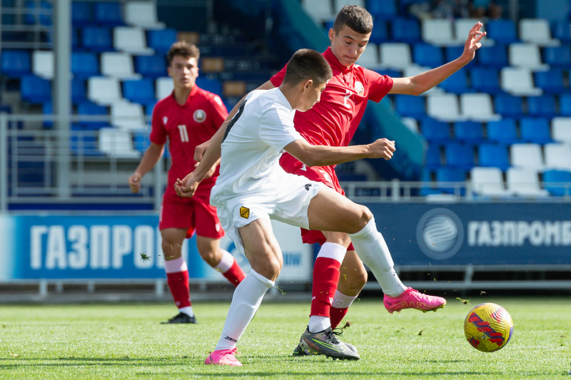 XVI международный юношеский турнир памяти Ю. А. Морозова. Финал. «Кайрат» — Сборная Беларуси