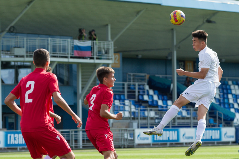 XVI международный юношеский турнир памяти Ю. А. Морозова. Финал. «Кайрат» — Сборная Беларуси