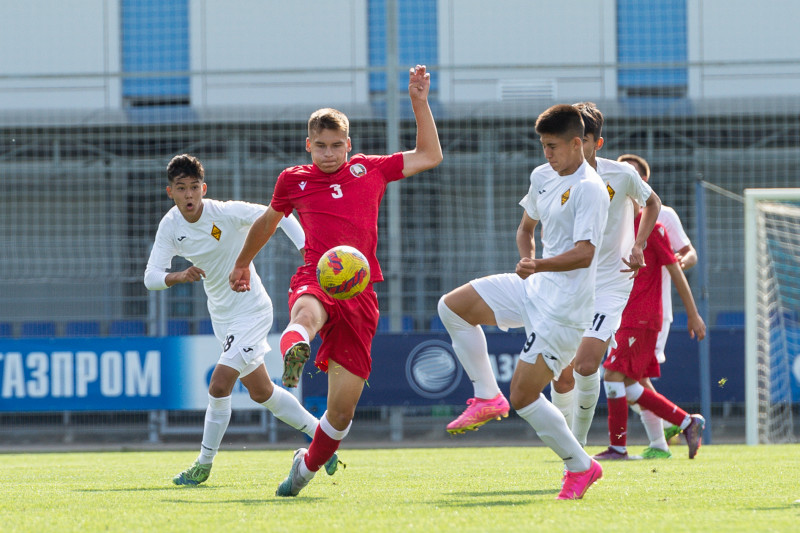 XVI международный юношеский турнир памяти Ю. А. Морозова. Финал. «Кайрат» — Сборная Беларуси