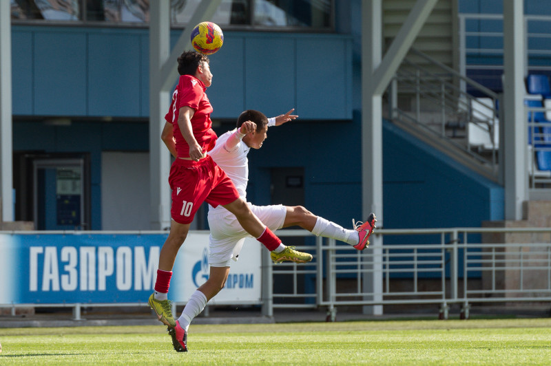 XVI международный юношеский турнир памяти Ю. А. Морозова. Финал. «Кайрат» — Сборная Беларуси