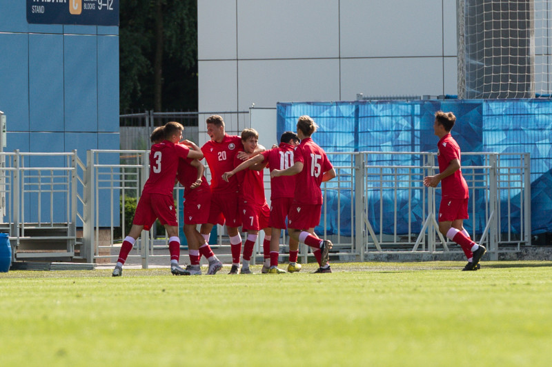 XVI международный юношеский турнир памяти Ю. А. Морозова. Финал. «Кайрат» — Сборная Беларуси