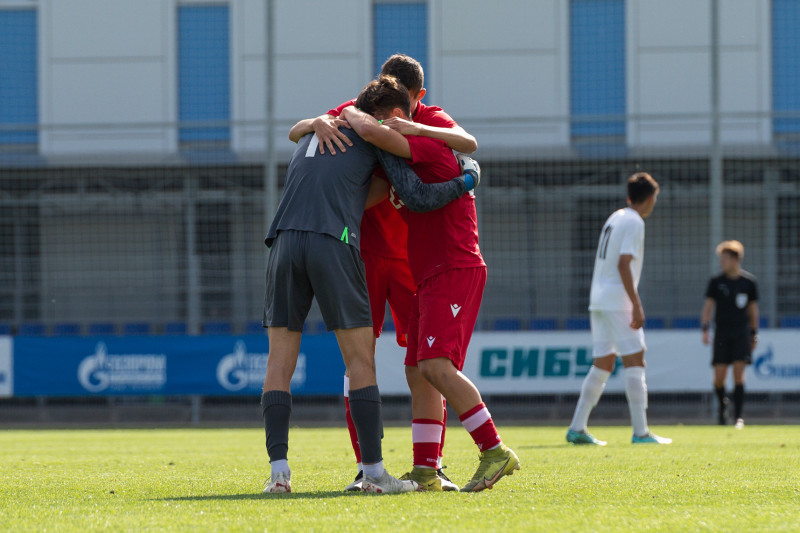 XVI международный юношеский турнир памяти Ю. А. Морозова. Финал. «Кайрат» — Сборная Беларуси
