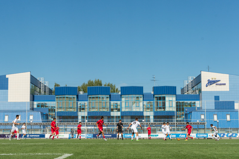 XVI международный юношеский турнир памяти Ю. А. Морозова. Финал. «Кайрат» — Сборная Беларуси