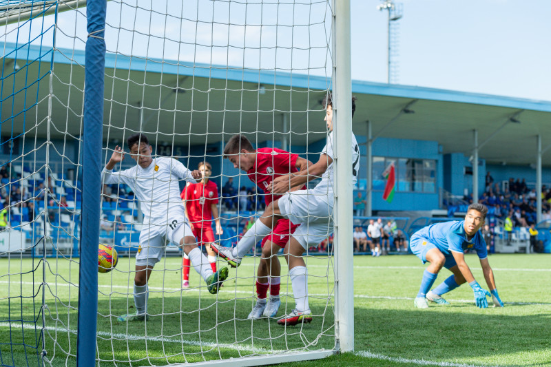 XVI международный юношеский турнир памяти Ю. А. Морозова. Финал. «Кайрат» — Сборная Беларуси