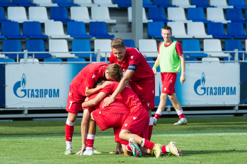 XVI международный юношеский турнир памяти Ю. А. Морозова. Финал. «Кайрат» — Сборная Беларуси