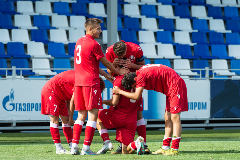 XVI международный юношеский турнир памяти Ю. А. Морозова. Финал. «Кайрат» — Сборная Беларуси