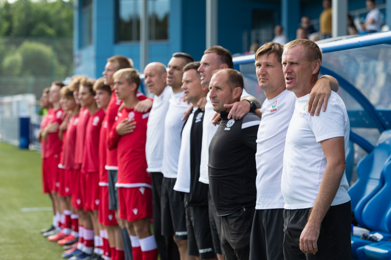 XVI международный юношеский турнир памяти Ю. А. Морозова. Финал. «Кайрат» — Сборная Беларуси