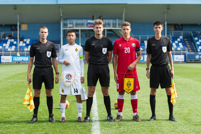 XVI международный юношеский турнир памяти Ю. А. Морозова. Финал. «Кайрат» — Сборная Беларуси