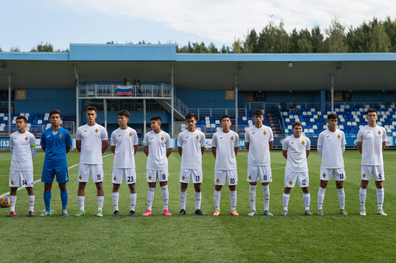 XVI международный юношеский турнир памяти Ю. А. Морозова. Финал. «Кайрат» — Сборная Беларуси