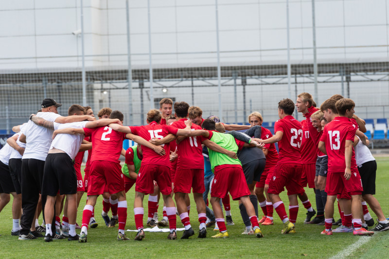 XVI международный юношеский турнир памяти Ю. А. Морозова. Финал. «Кайрат» — Сборная Беларуси