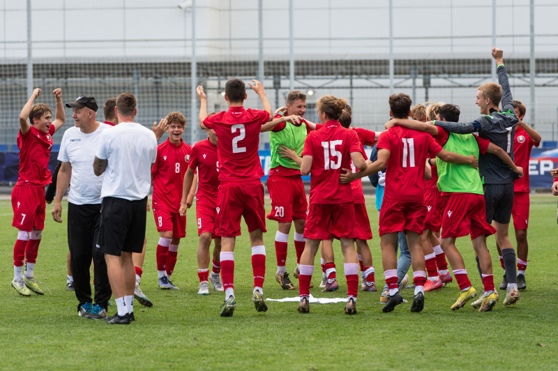 XVI международный юношеский турнир памяти Ю. А. Морозова. Финал. «Кайрат» — Сборная Беларуси