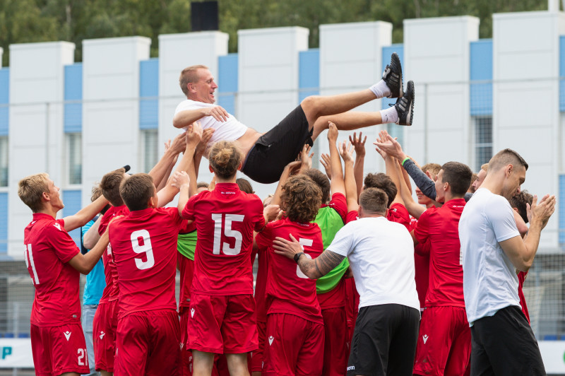 XVI международный юношеский турнир памяти Ю. А. Морозова. Финал. «Кайрат» — Сборная Беларуси