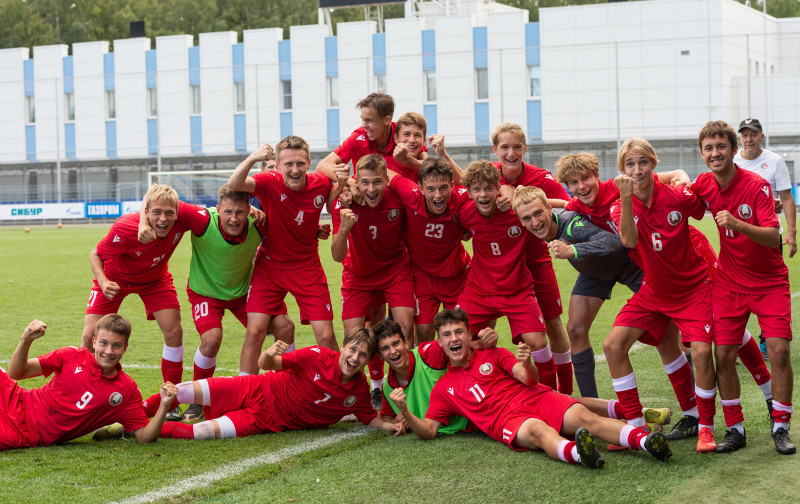 XVI международный юношеский турнир памяти Ю. А. Морозова. Финал. «Кайрат» — Сборная Беларуси