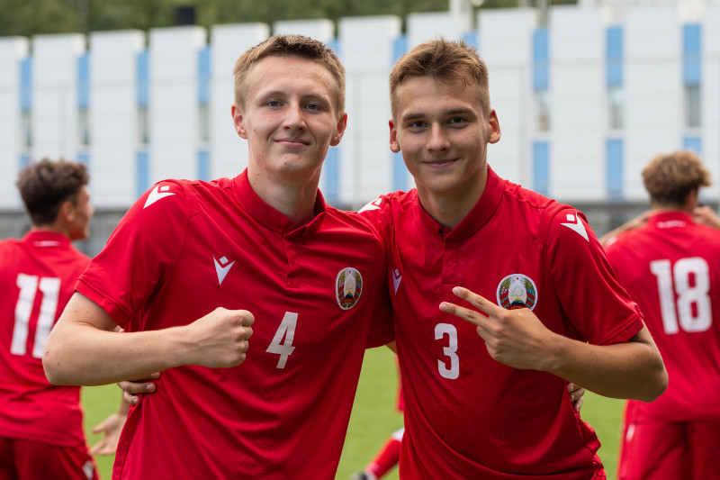 XVI международный юношеский турнир памяти Ю. А. Морозова. Финал. «Кайрат» — Сборная Беларуси