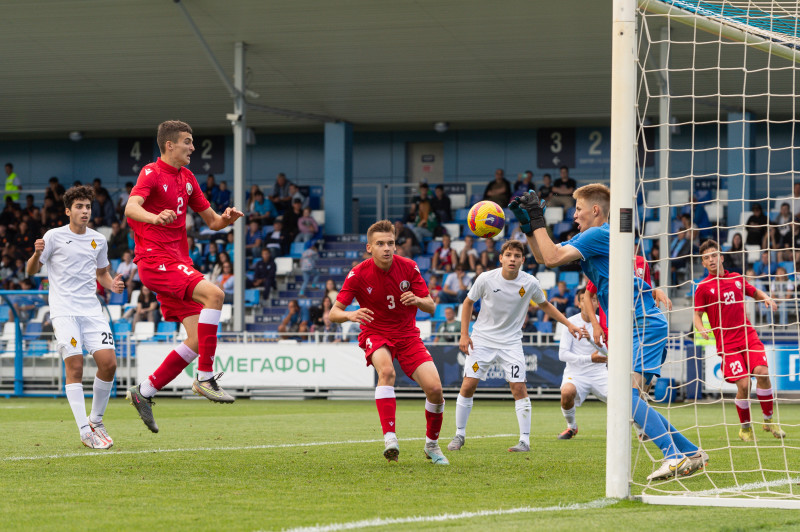 XVI международный юношеский турнир памяти Ю. А. Морозова. Финал. «Кайрат» — Сборная Беларуси