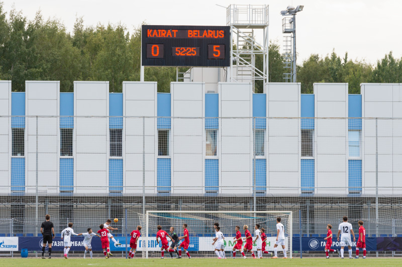 XVI международный юношеский турнир памяти Ю. А. Морозова. Финал. «Кайрат» — Сборная Беларуси