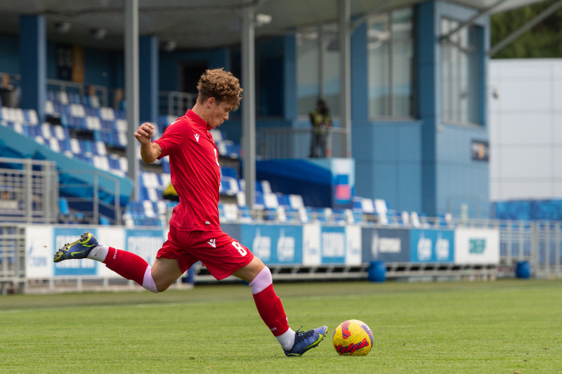 XVI международный юношеский турнир памяти Ю. А. Морозова. Финал. «Кайрат» — Сборная Беларуси