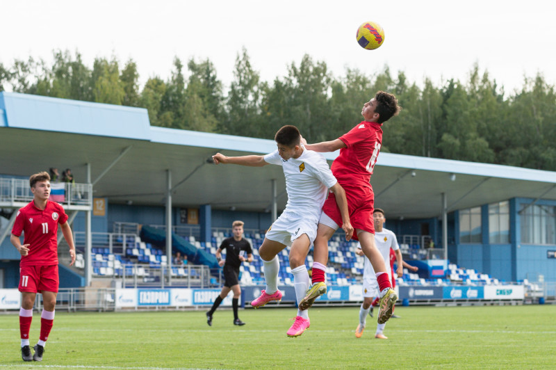 XVI международный юношеский турнир памяти Ю. А. Морозова. Финал. «Кайрат» — Сборная Беларуси
