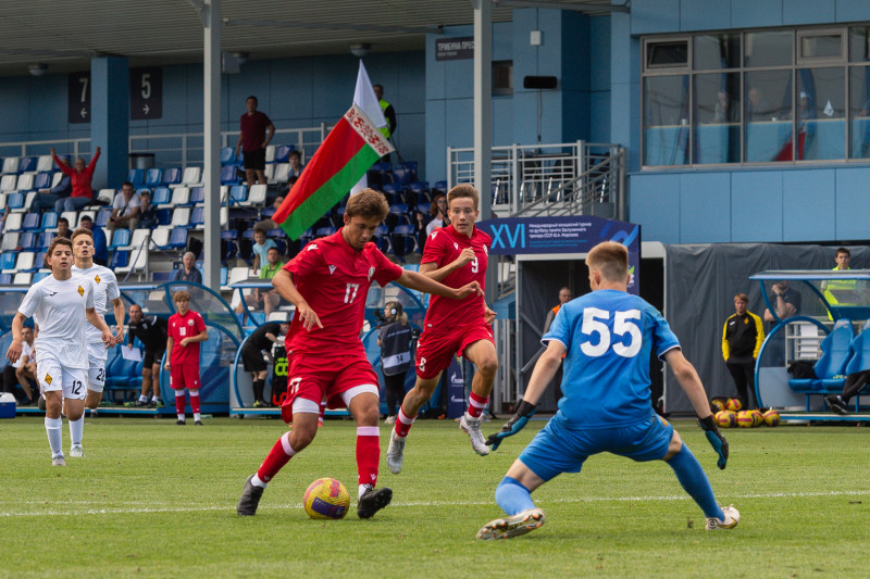 XVI международный юношеский турнир памяти Ю. А. Морозова. Финал. «Кайрат» — Сборная Беларуси