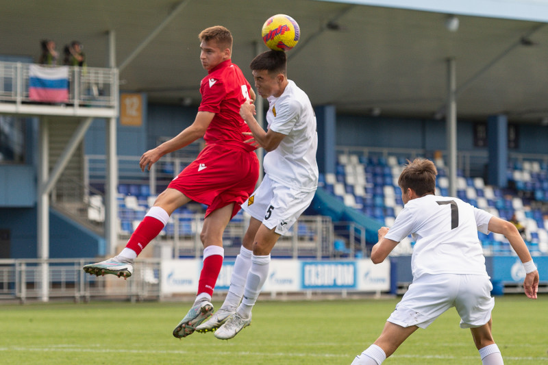 XVI международный юношеский турнир памяти Ю. А. Морозова. Финал. «Кайрат» — Сборная Беларуси