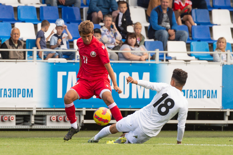 XVI международный юношеский турнир памяти Ю. А. Морозова. Финал. «Кайрат» — Сборная Беларуси