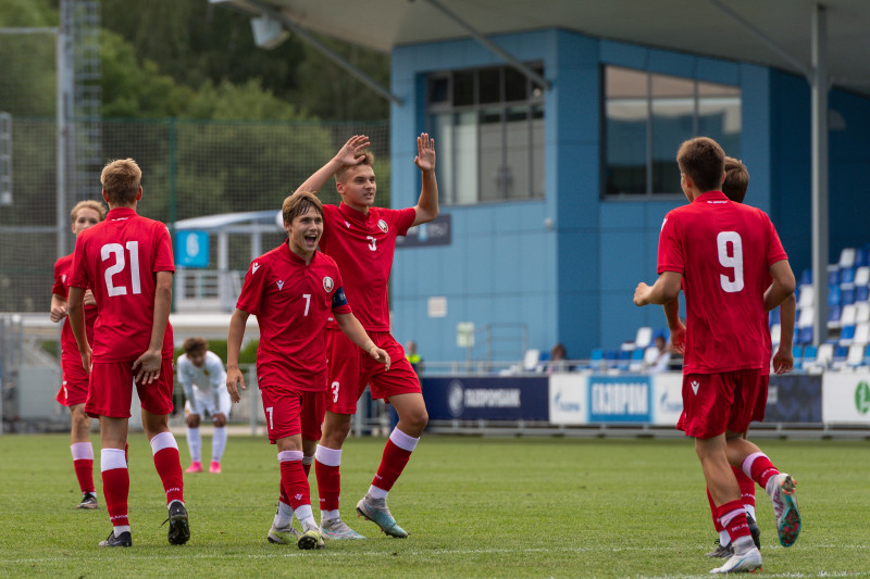 XVI международный юношеский турнир памяти Ю. А. Морозова. Финал. «Кайрат» — Сборная Беларуси