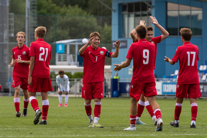XVI международный юношеский турнир памяти Ю. А. Морозова. Финал. «Кайрат» — Сборная Беларуси