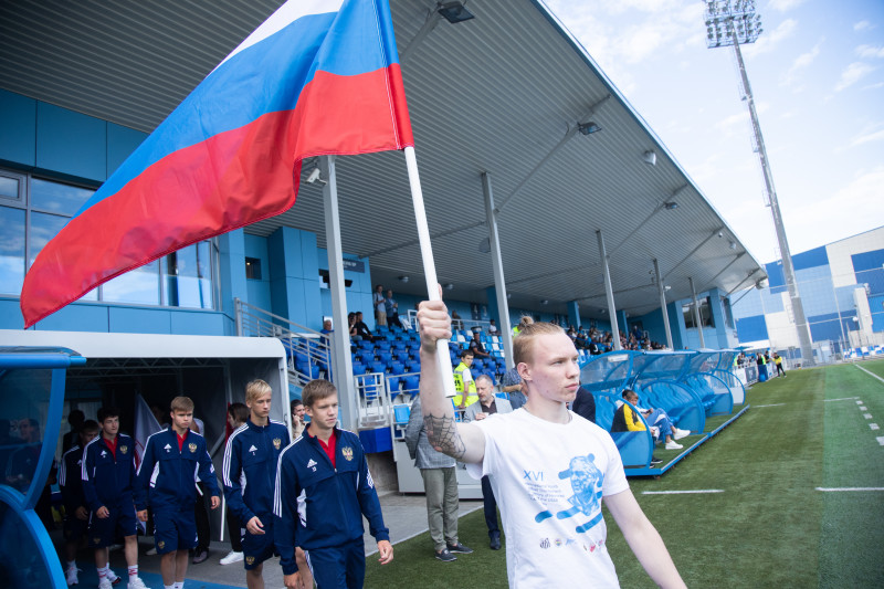 XVI международный юношеский турнир памяти Ю. А. Морозова. Церемония награждения