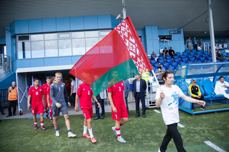 XVI международный юношеский турнир памяти Ю. А. Морозова. Церемония награждения