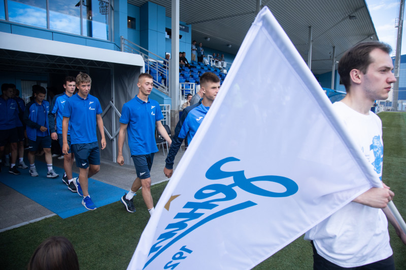 XVI международный юношеский турнир памяти Ю. А. Морозова. Церемония награждения