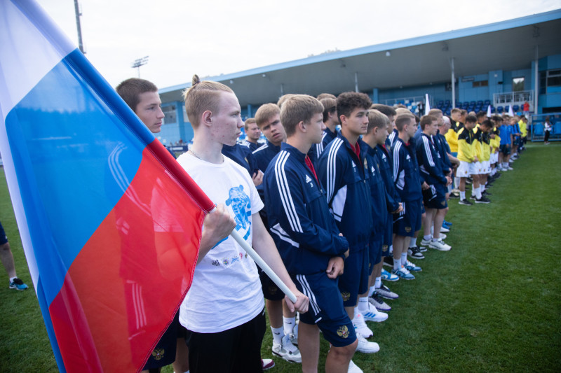 XVI международный юношеский турнир памяти Ю. А. Морозова. Церемония награждения