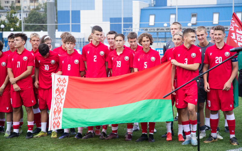 XVI международный юношеский турнир памяти Ю. А. Морозова. Церемония награждения