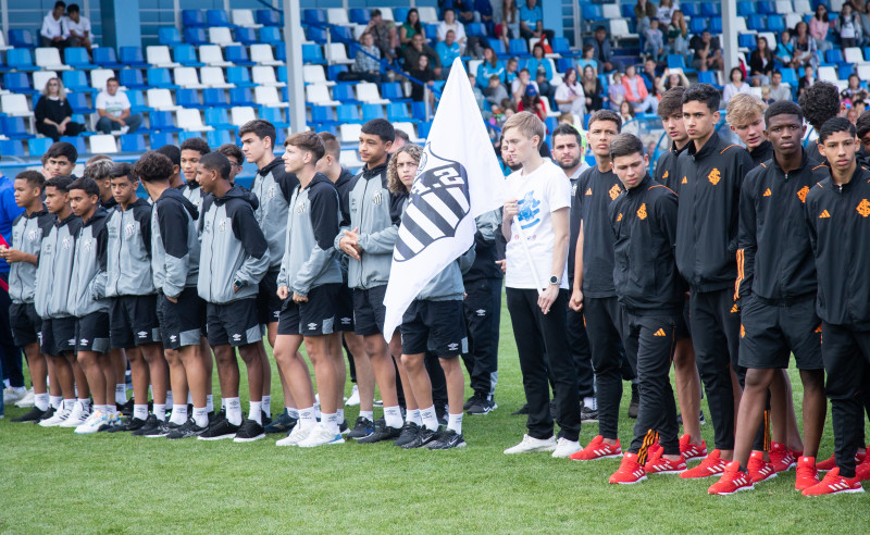 XVI международный юношеский турнир памяти Ю. А. Морозова. Церемония награждения