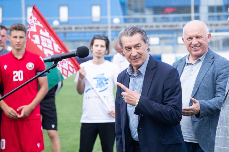 XVI международный юношеский турнир памяти Ю. А. Морозова. Церемония награждения