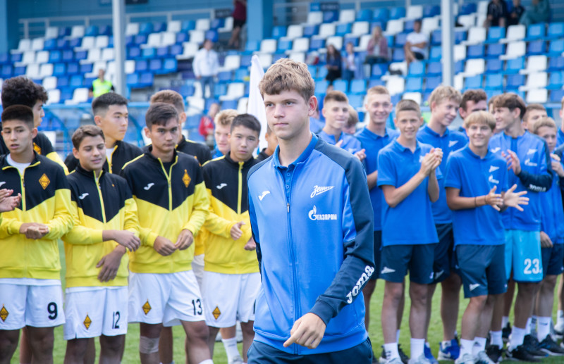 XVI международный юношеский турнир памяти Ю. А. Морозова. Церемония награждения