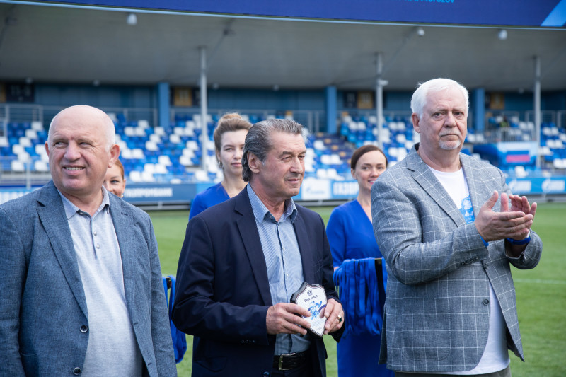 XVI международный юношеский турнир памяти Ю. А. Морозова. Церемония награждения