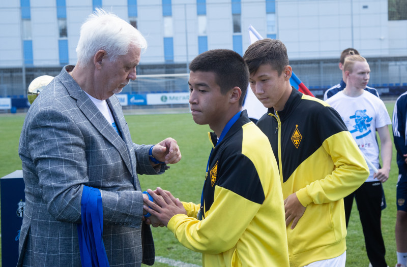 XVI международный юношеский турнир памяти Ю. А. Морозова. Церемония награждения