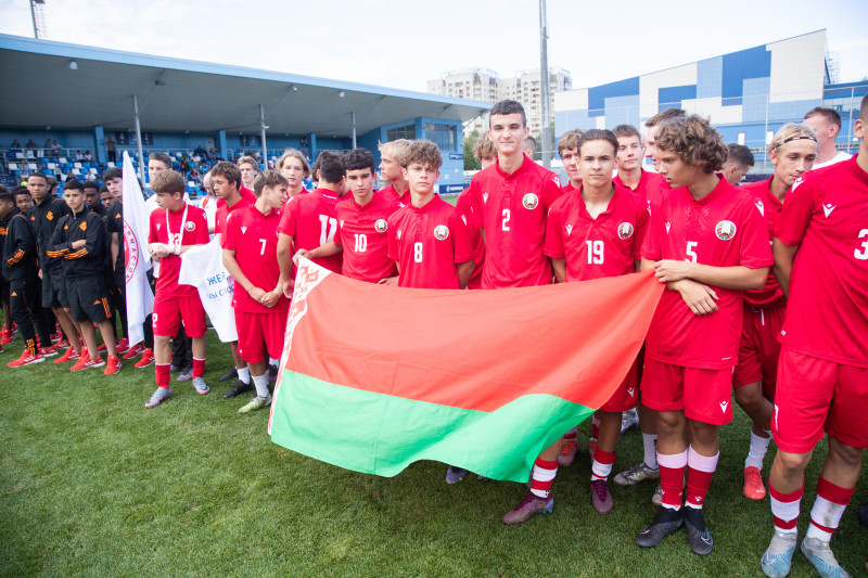 XVI международный юношеский турнир памяти Ю. А. Морозова. Церемония награждения