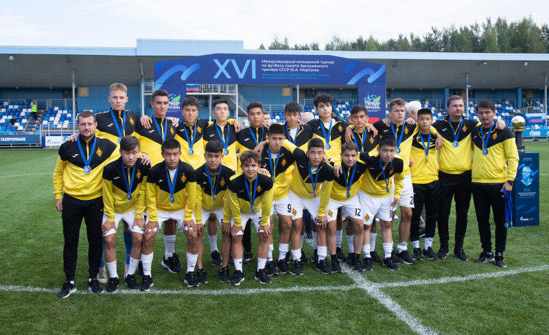 XVI международный юношеский турнир памяти Ю. А. Морозова. Церемония награждения